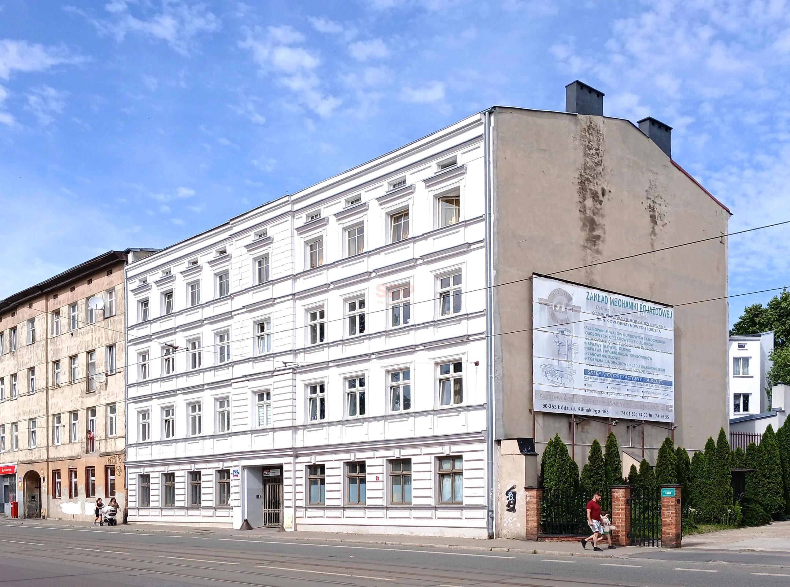 1 pokój, mieszkanie 24,77 m², piętro 4, oferta nr , 41895, Łódź, Śródmieście, Śródmieście, płk. Jana Kilińskiego