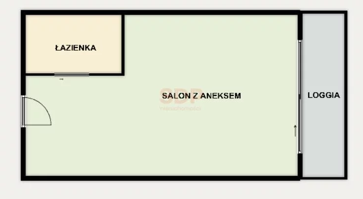 1 pokój, apartament 28,50 m², piętro 4, oferta nr , 37719, Wrocław, Stare Miasto, Podwale