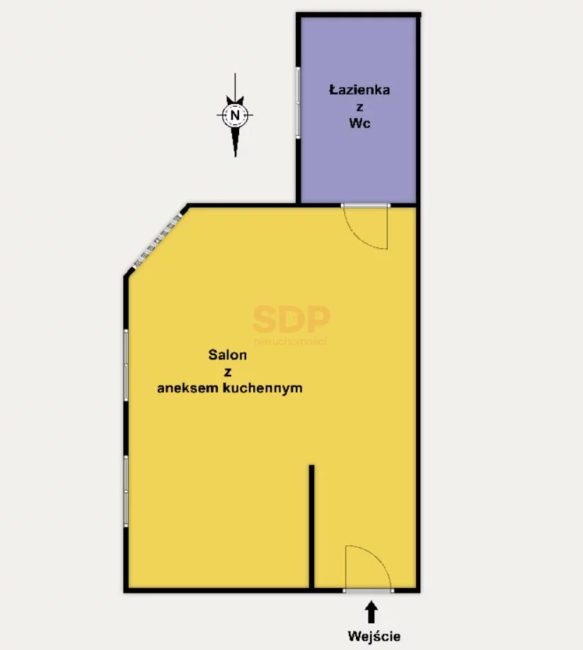 1 pokój, mieszkanie 42,00 m², parter, oferta nr , 42283, Łódź, Śródmieście, Śródmieście, Pomorska