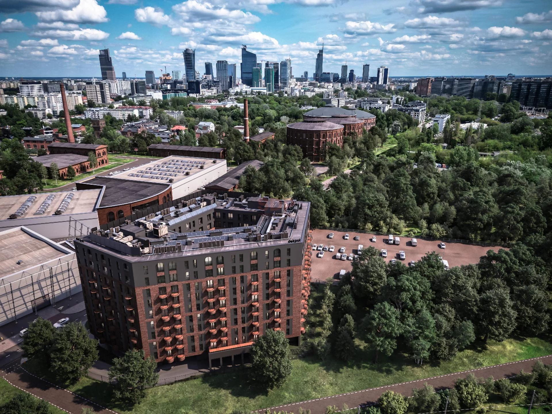 1 pokój, mieszkanie 52,56 m², piętro 7, oferta nr , 40420, Warszawa, Wola, Wola, Prądzyńskiego Ignacego