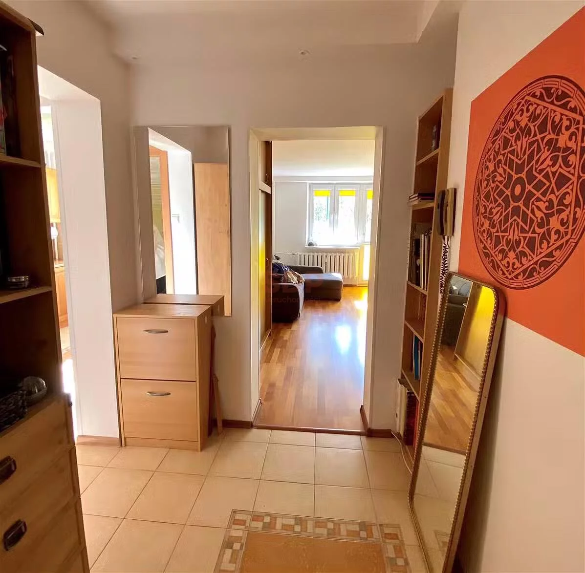 1 pokój, mieszkanie 39,70 m², parter, oferta nr , 42747, Warszawa
