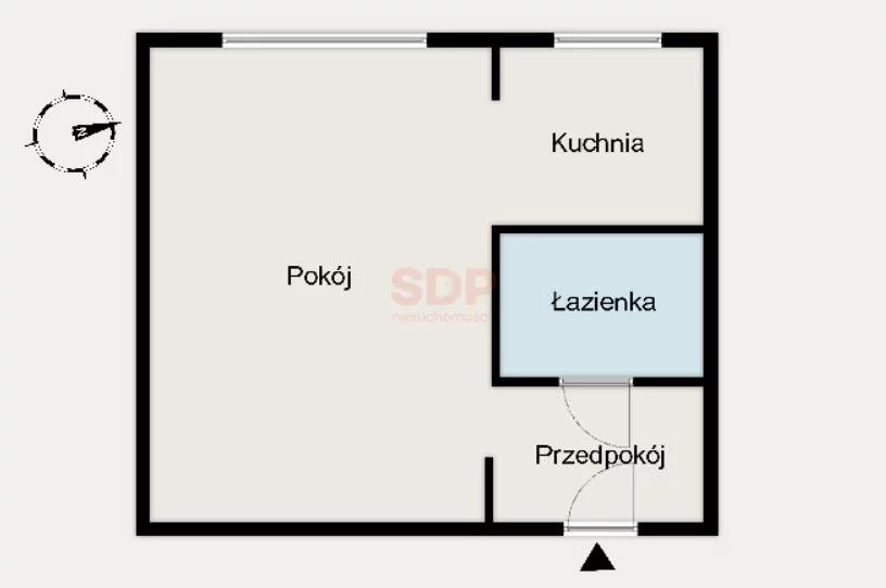 1 pokój, mieszkanie 26,50 m², piętro 1, oferta nr , 42113, Warszawa, Targówek, Targówek, Żuromińska