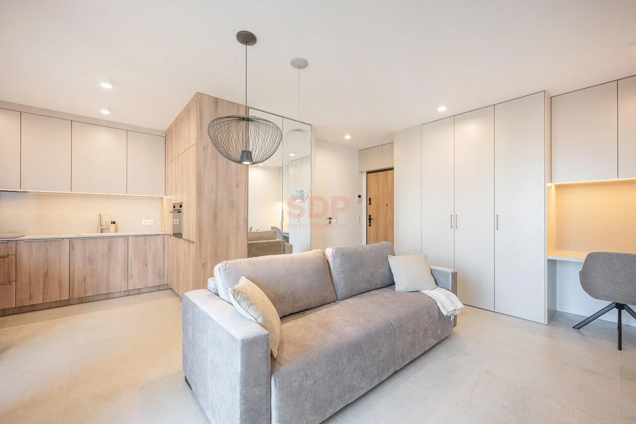 1 pokój, mieszkanie 30,43 m², piętro 8, oferta nr , 42620, Wrocław, Stare Miasto, Braniborska
