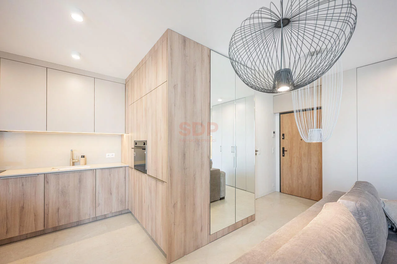 1 pokój, mieszkanie 30,43 m², piętro 8, oferta nr , 42620, Wrocław, Stare Miasto, Braniborska