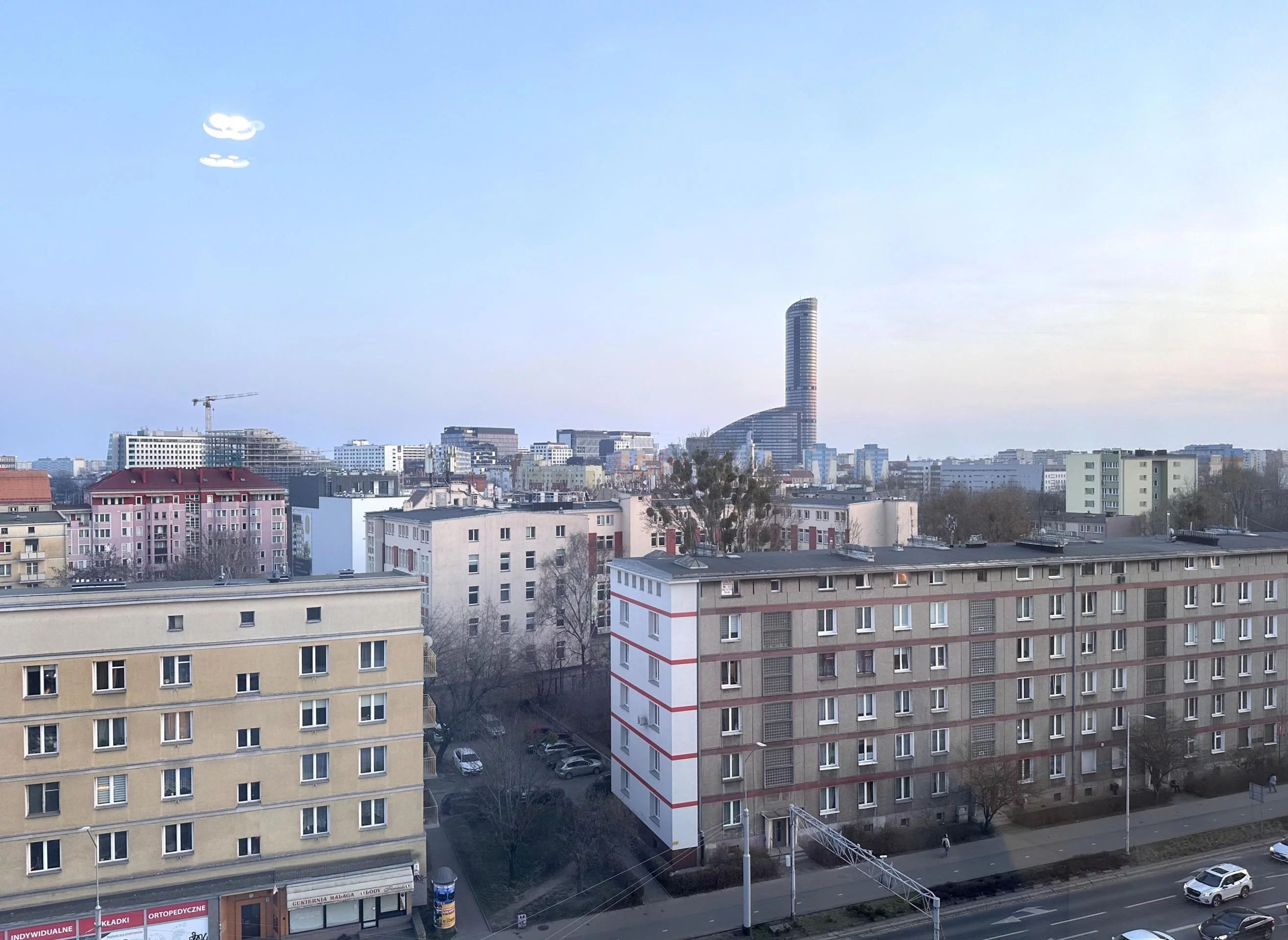 1 pokój, mieszkanie 27,00 m², piętro 7, oferta nr , 39078, Wrocław, Stare Miasto, Grabiszyńska