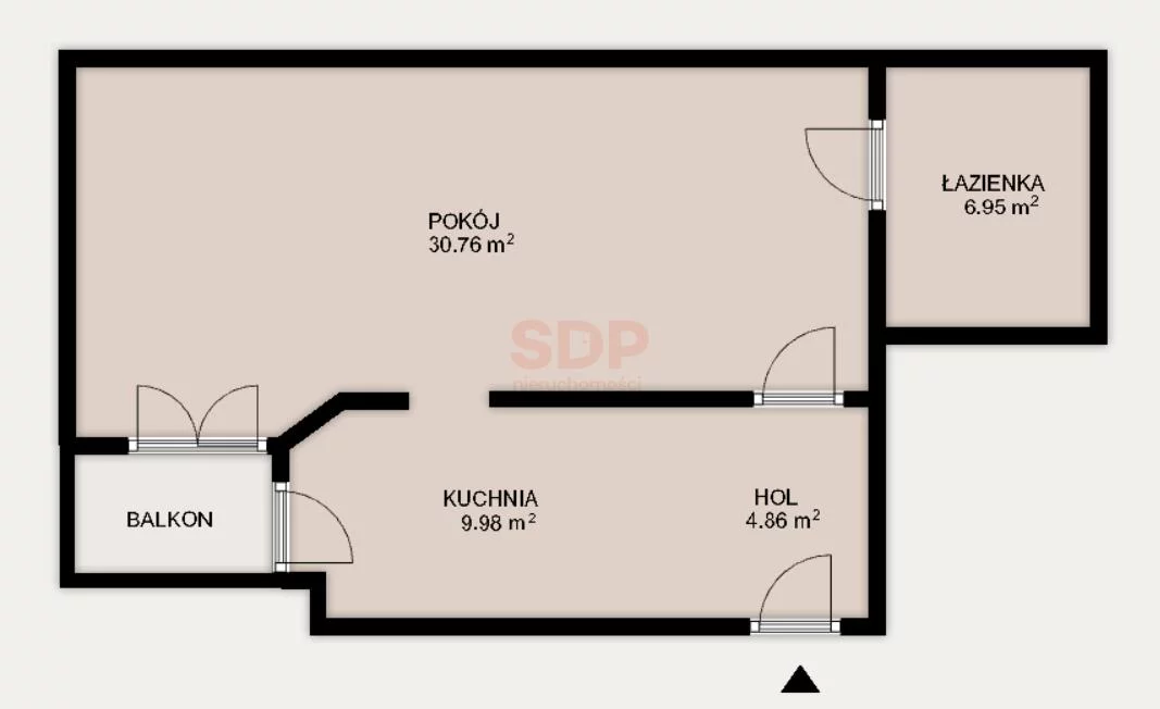 1 pokój, mieszkanie 52,55 m², piętro 3, oferta nr , 41756, Wrocław, Stare Miasto, gen. Karola Kniaziewicza
