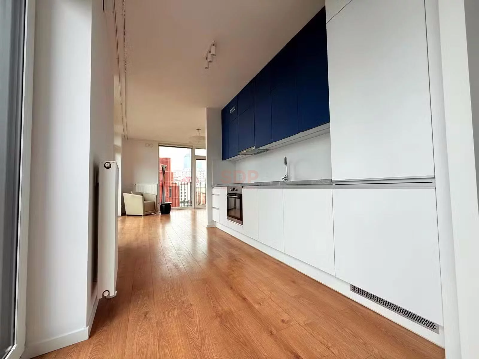 1 pokój, mieszkanie 36,01 m², piętro 7, oferta nr , 42622, Warszawa, Wola, Wola, Krochmalna