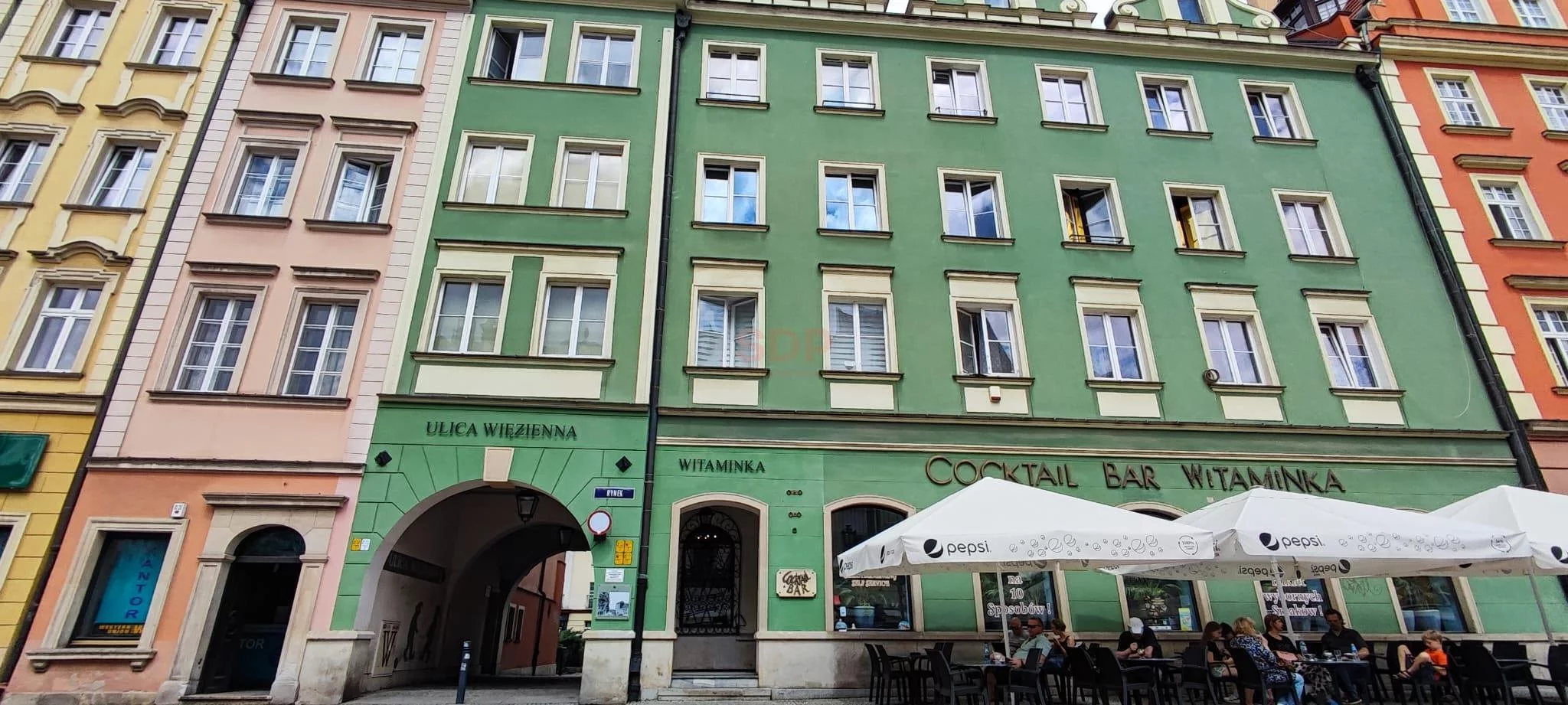 1 pokój, mieszkanie 28,00 m², piętro 1, oferta nr , 42432, Wrocław, Stare Miasto, Rynek