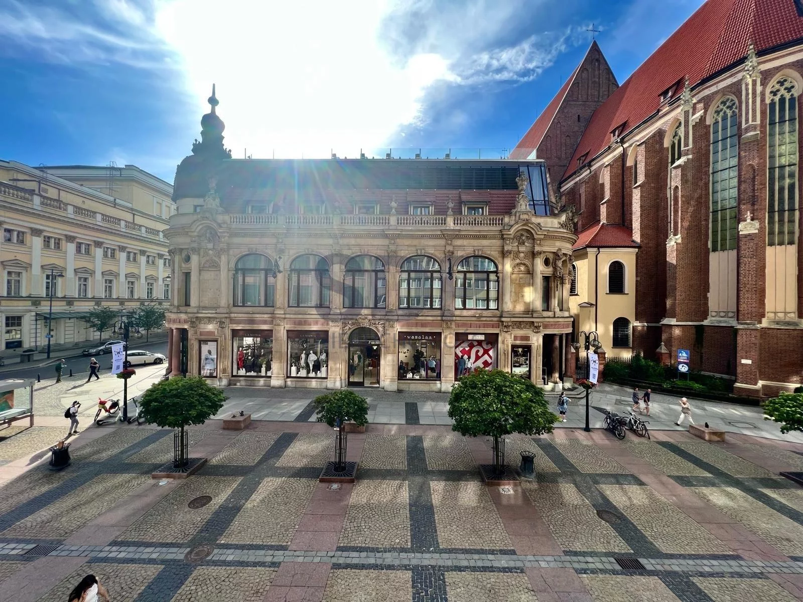 Mieszkanie jednopokojowe 29,00 m², Wrocław, Stare Miasto, Świdnicka, Wynajem