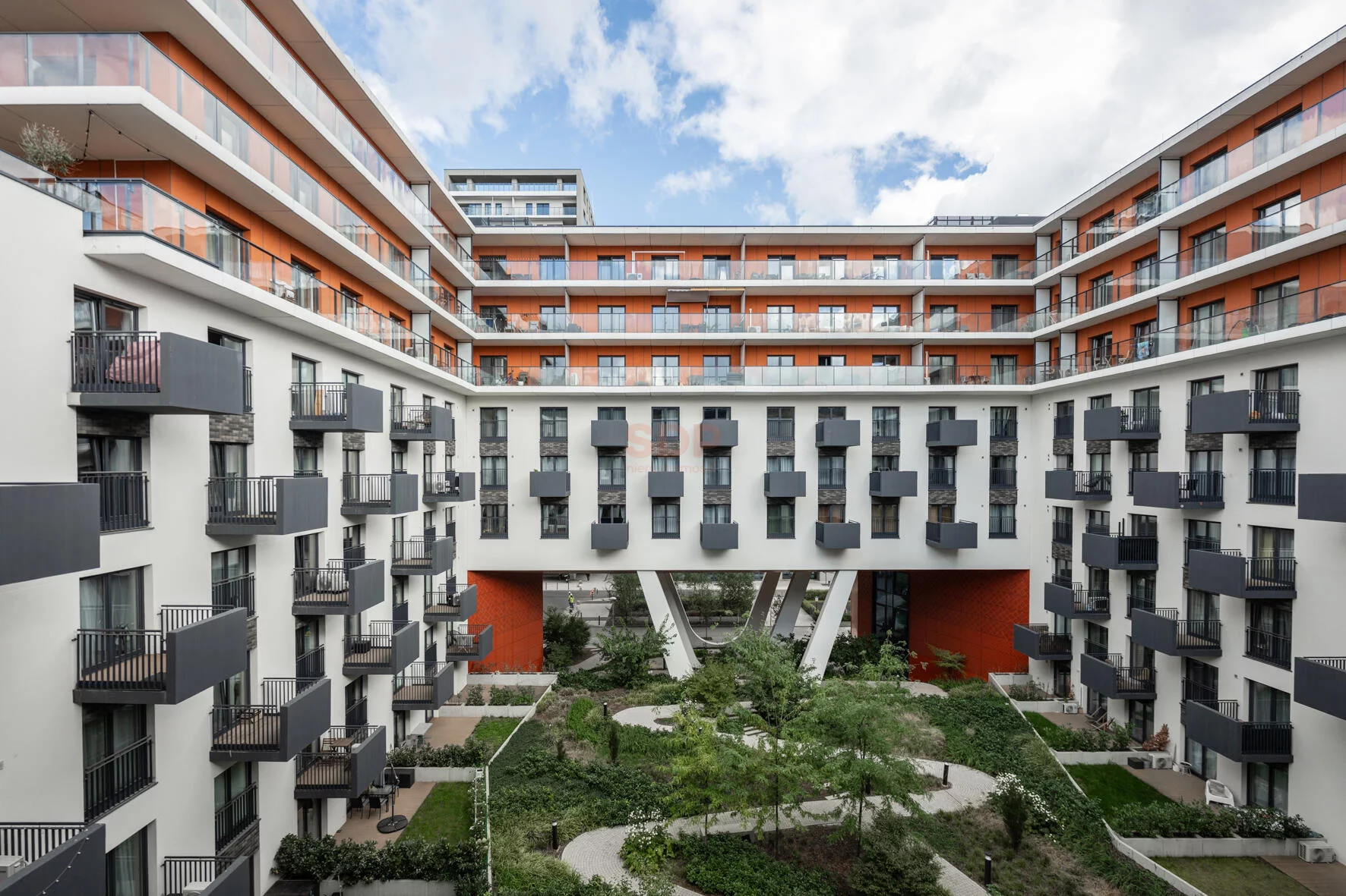 1 pokój, mieszkanie 30,00 m², piętro 5, oferta nr , 42629, Wrocław, Stare Miasto, Walońska