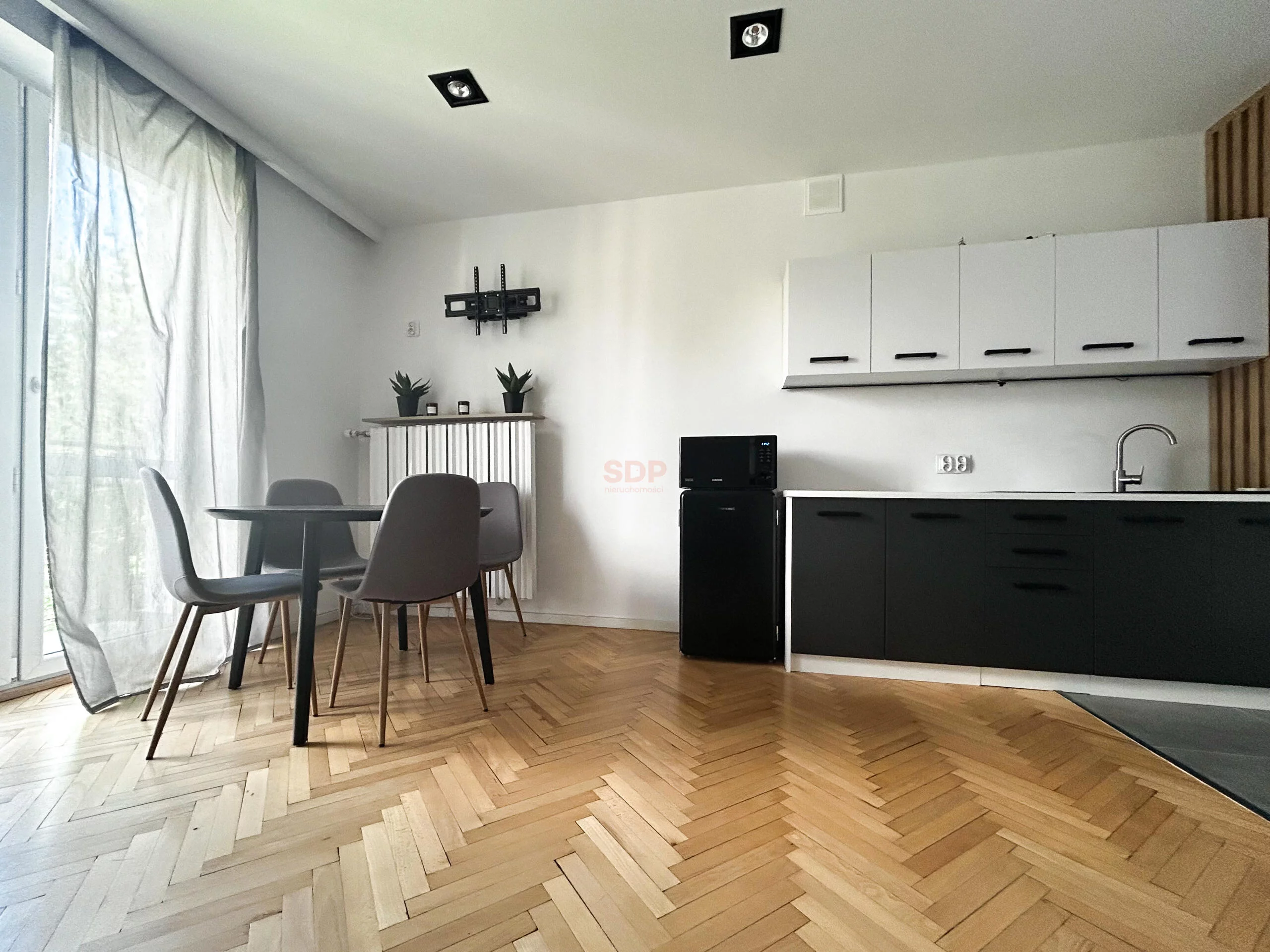 Mieszkanie dwupokojowe 40,40 m², Łódź, aleja Chryzantem, Sprzedaż