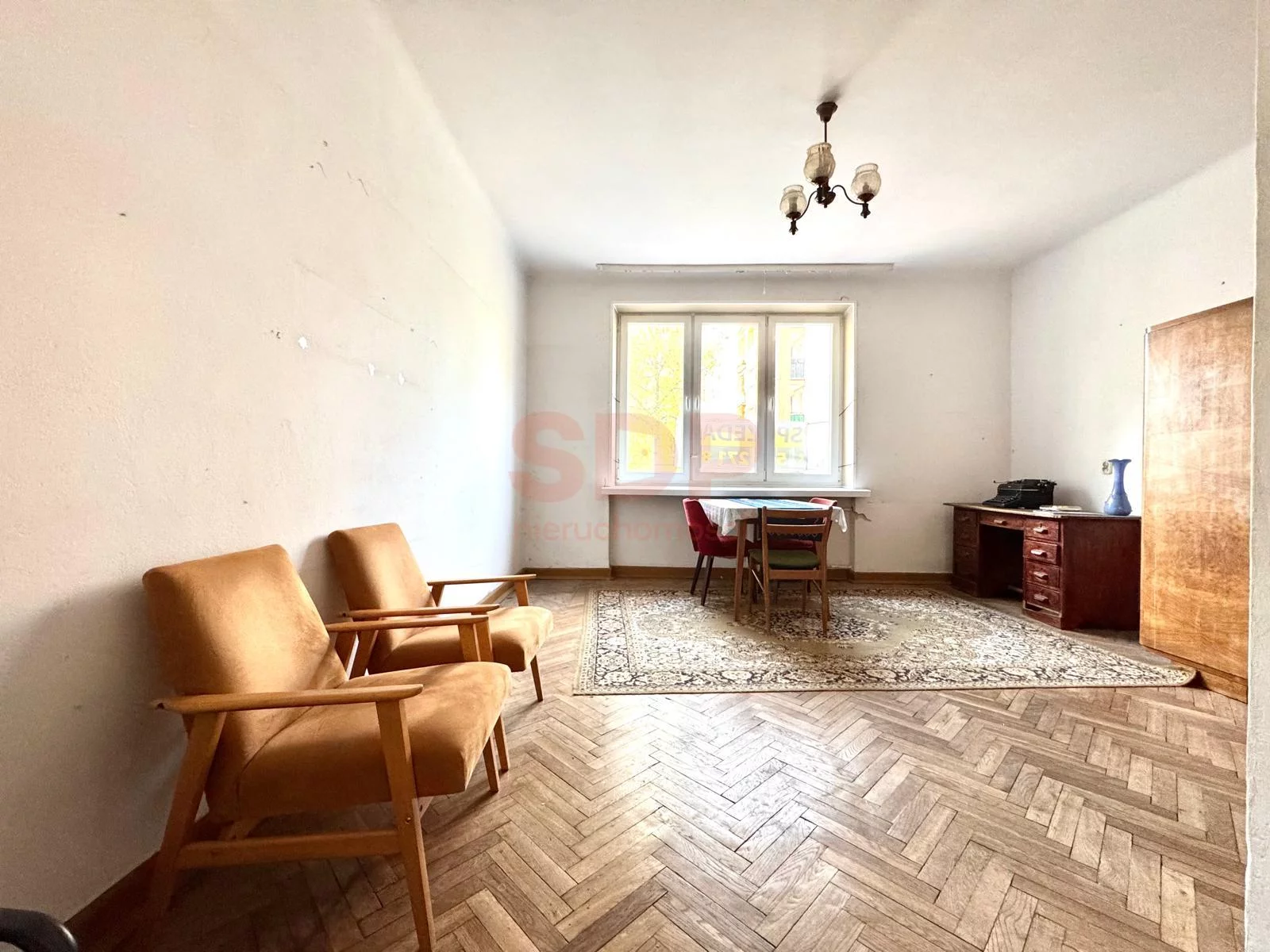 Mieszkanie dwupokojowe 59,90 m², Łódź, Bałuty, aleja Chryzantem, Sprzedaż