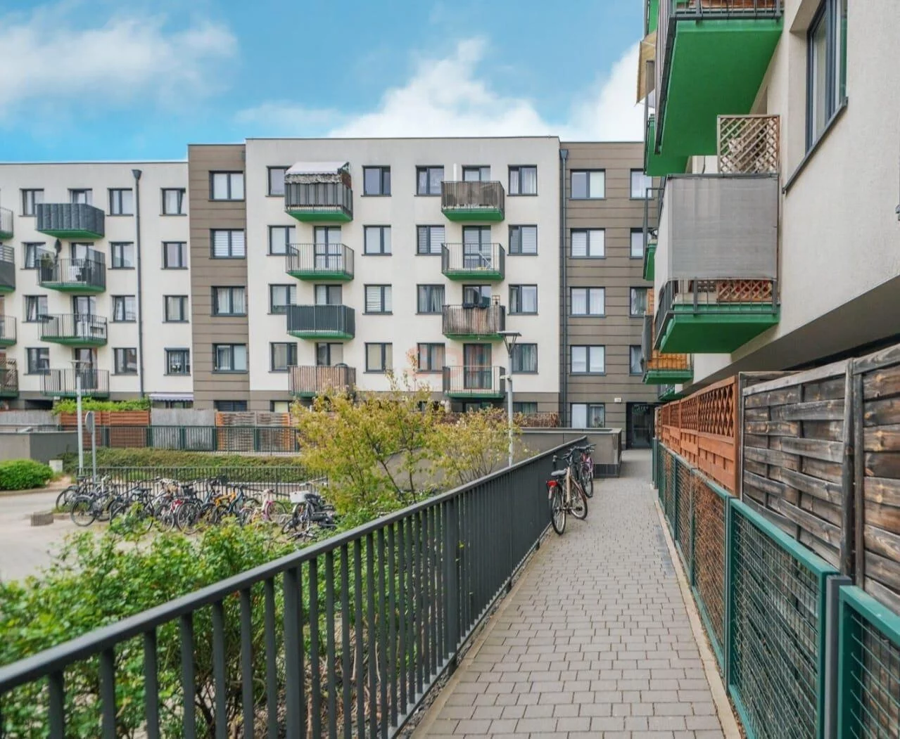 2 pokoje, mieszkanie 43,38 m², piętro 3, oferta nr , 37876, Wrocław, Krzyki-Partynice, Krzyki, Babiego Lata