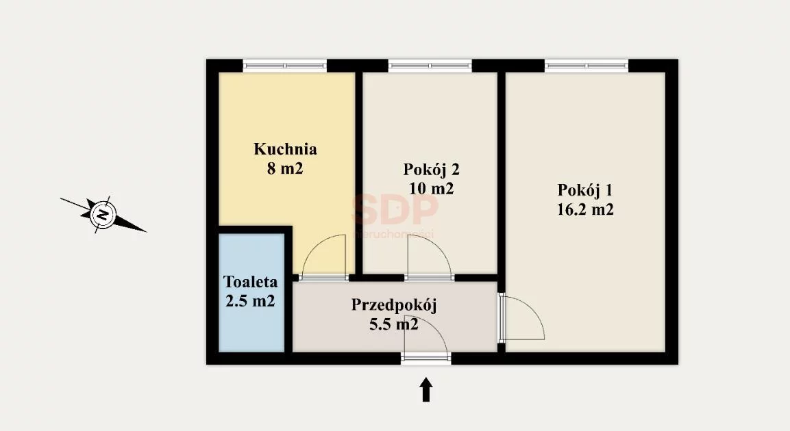 2 pokoje, mieszkanie 43,00 m², piętro 3, oferta nr , 40084, Warszawa, Ochota, Ochota, Bitwy Warszawskiej 1920 r.