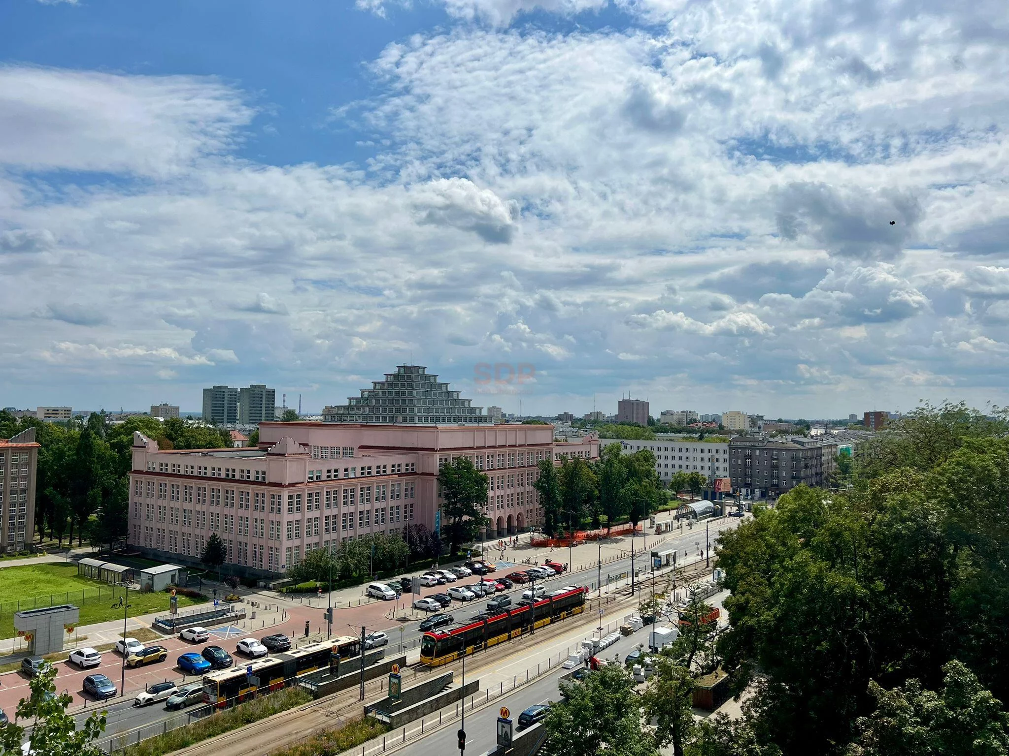2 pokoje, mieszkanie 39,00 m², piętro 9, oferta nr , 42181, Warszawa, Mokotów, Mokotów, Bruna Juliana