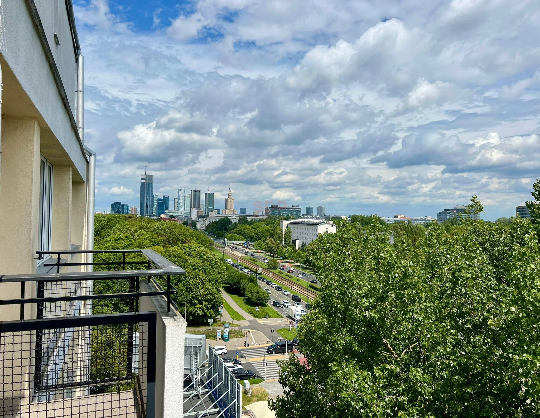 2 pokoje, mieszkanie 39,00 m², piętro 9, oferta nr , 42181, Warszawa, Mokotów, Mokotów, Bruna Juliana