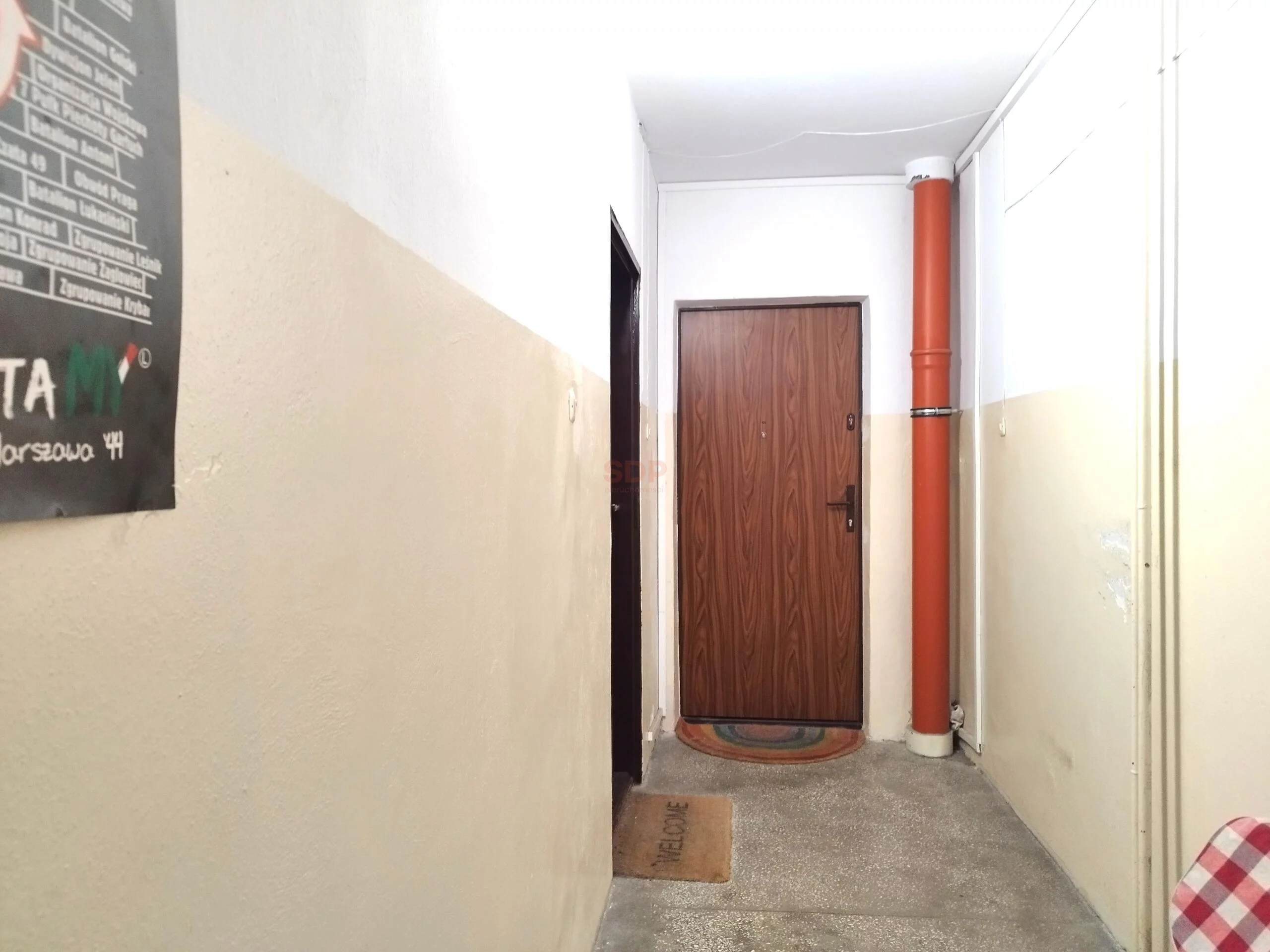 2 pokoje, apartament 30,94 m², piętro 3, oferta nr , 42540, Warszawa, Mokotów, Mokotów, Bryły Stefana