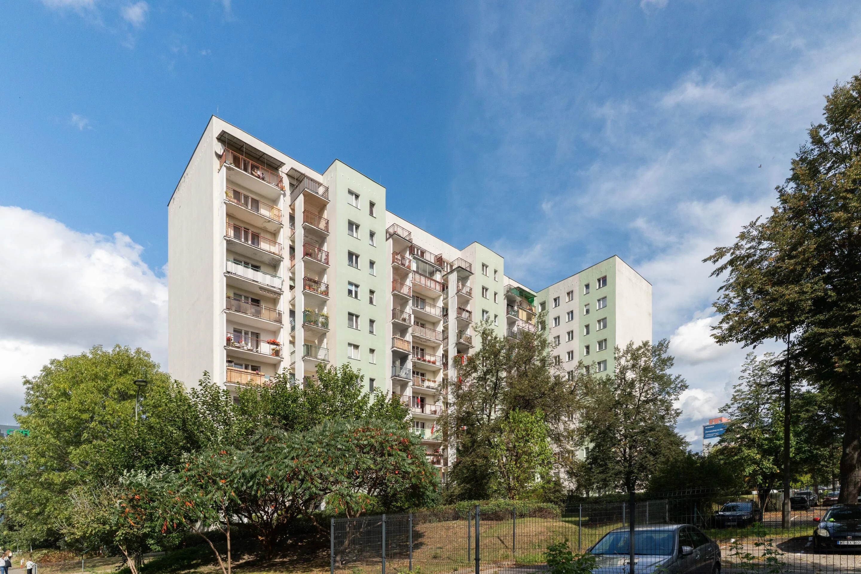 2 pokoje, mieszkanie 54,00 m², piętro 4, oferta nr , 42575, Warszawa, Mokotów, Mokotów, Bryły Stefana