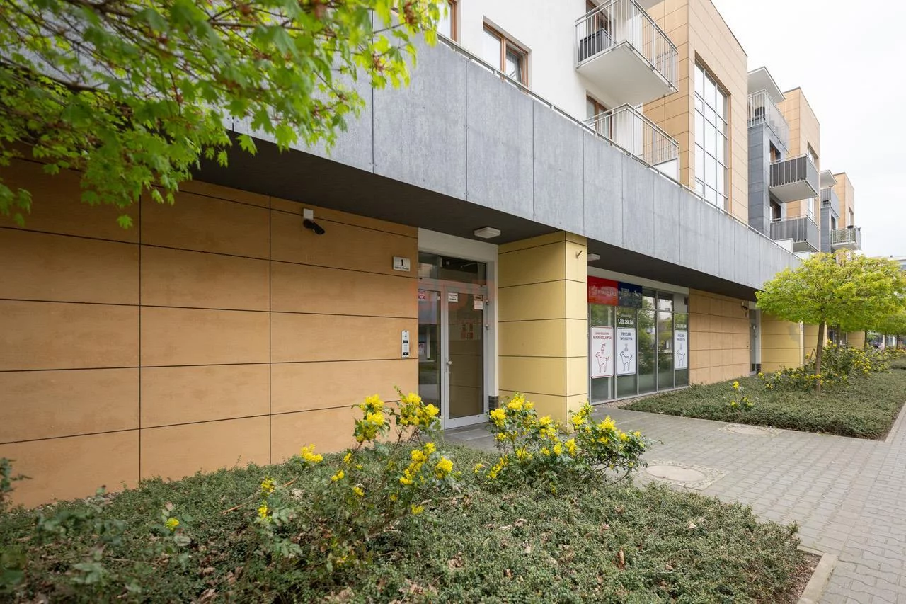 2 pokoje, apartament 44,82 m², parter, oferta nr , 37640, Wrocław, Fabryczna, Bulwar Dedala