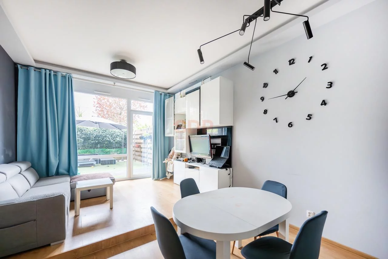 2 pokoje, apartament 44,82 m², parter, oferta nr , 37640, Wrocław, Fabryczna, Bulwar Dedala