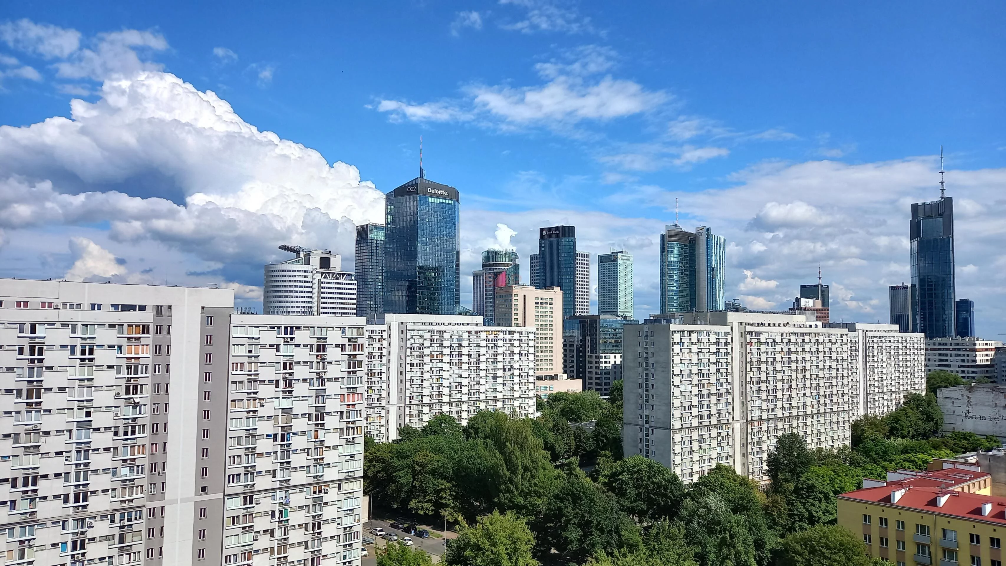 2 pokoje, mieszkanie 38,80 m², piętro 15, oferta nr , 42083, Warszawa, Wola, Wola, Chłodna