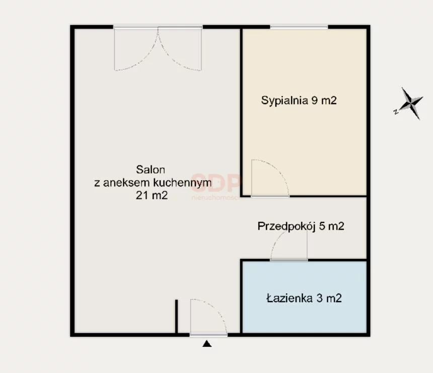 2 pokoje, apartament 38,80 m², piętro 15, oferta nr , 42083, Warszawa, Wola, Wola, Chłodna