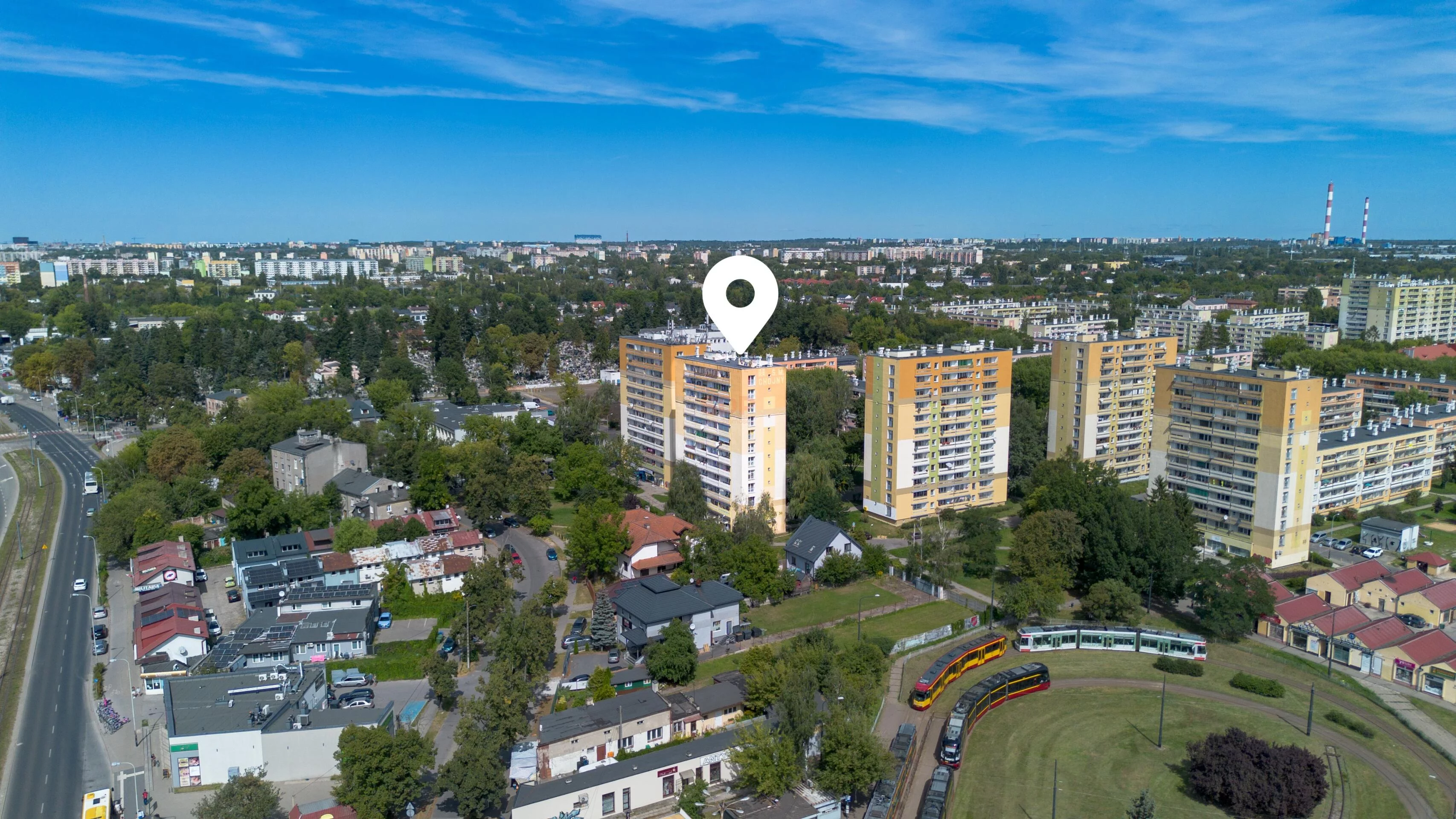 2 pokoje, mieszkanie 45,29 m², piętro 10, oferta nr , 42393, Łódź, Górna, Chojny, Chóralna