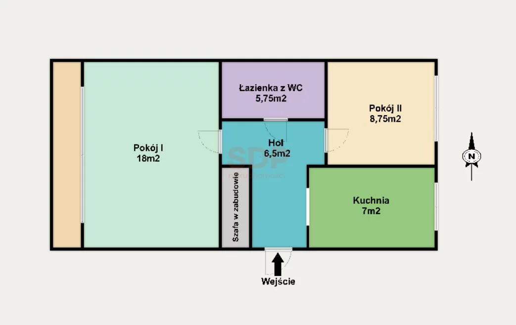 2 pokoje, mieszkanie 45,29 m², piętro 10, oferta nr , 42393, Łódź, Górna, Chojny, Chóralna
