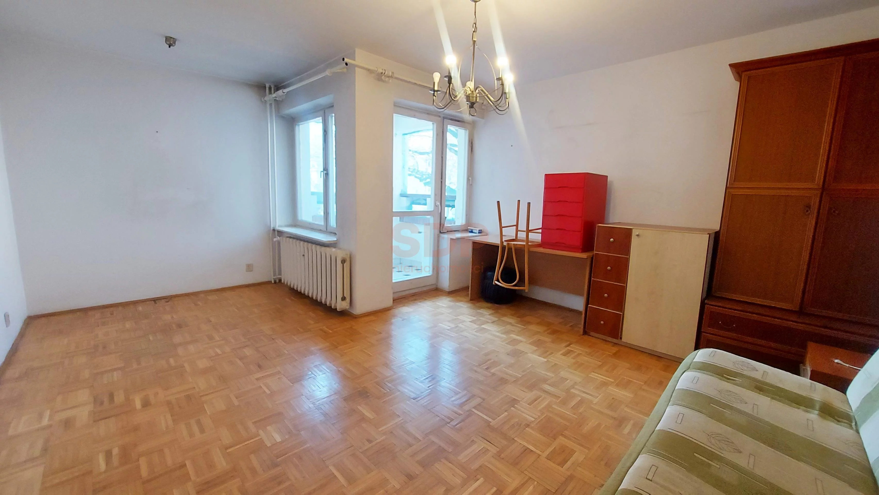 Mieszkanie dwupokojowe 52,11 m², Wrocław, Biskupin-Sępolno-Dąbie-Bartoszowice, Śródmieście, Dembowskiego Edwarda, Sprzedaż