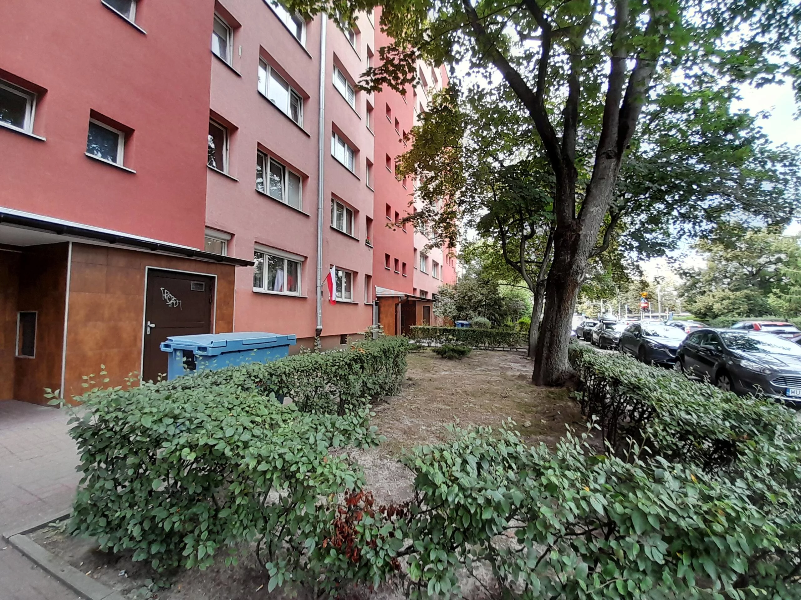 2 pokoje, mieszkanie 43,00 m², parter, oferta nr , 42315, Warszawa, Ochota, Ochota, Dickensa Karola