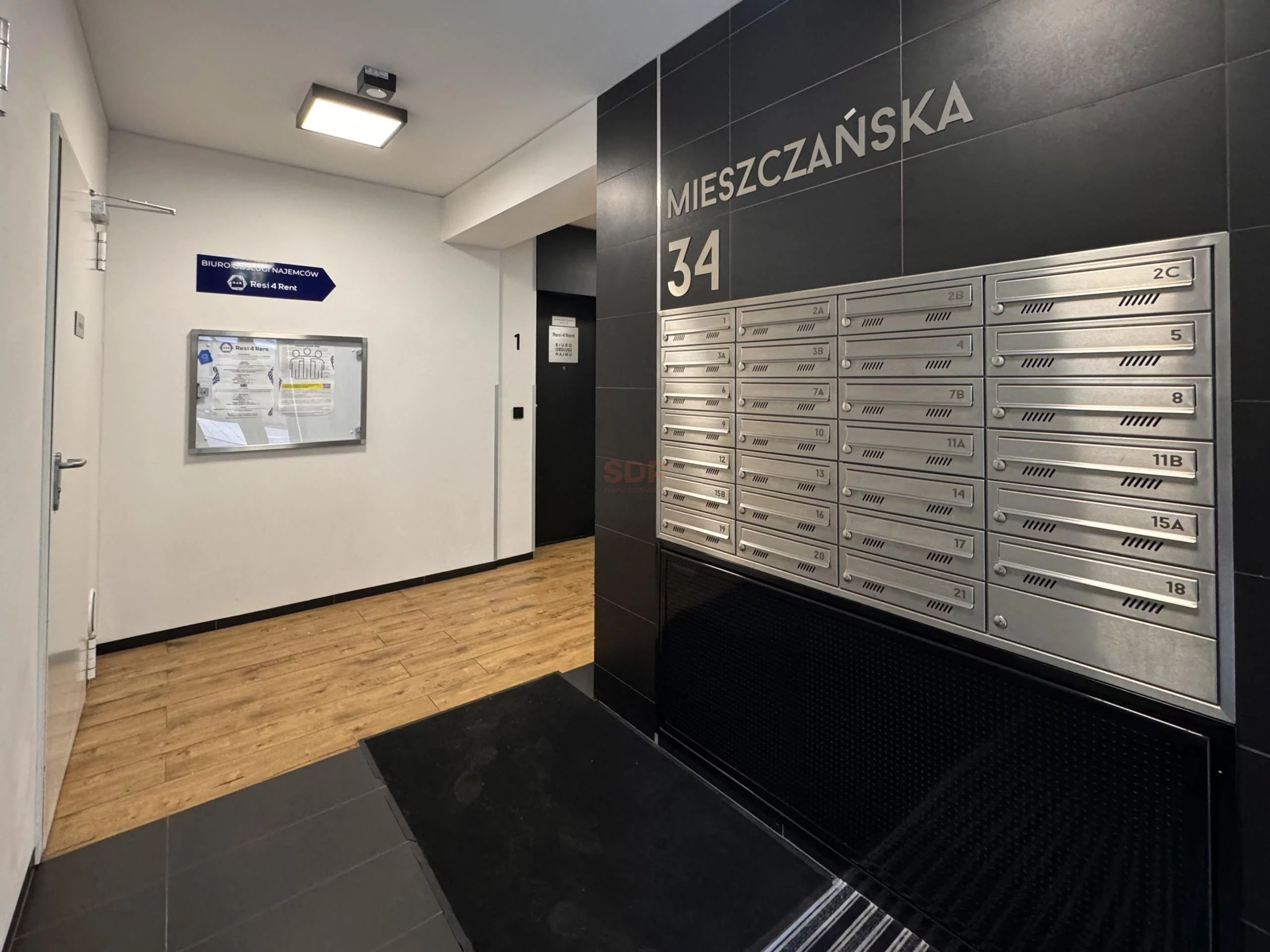 2 pokoje, mieszkanie 32,58 m², piętro 4, oferta nr , 36489, Wrocław, Stare Miasto, Długa