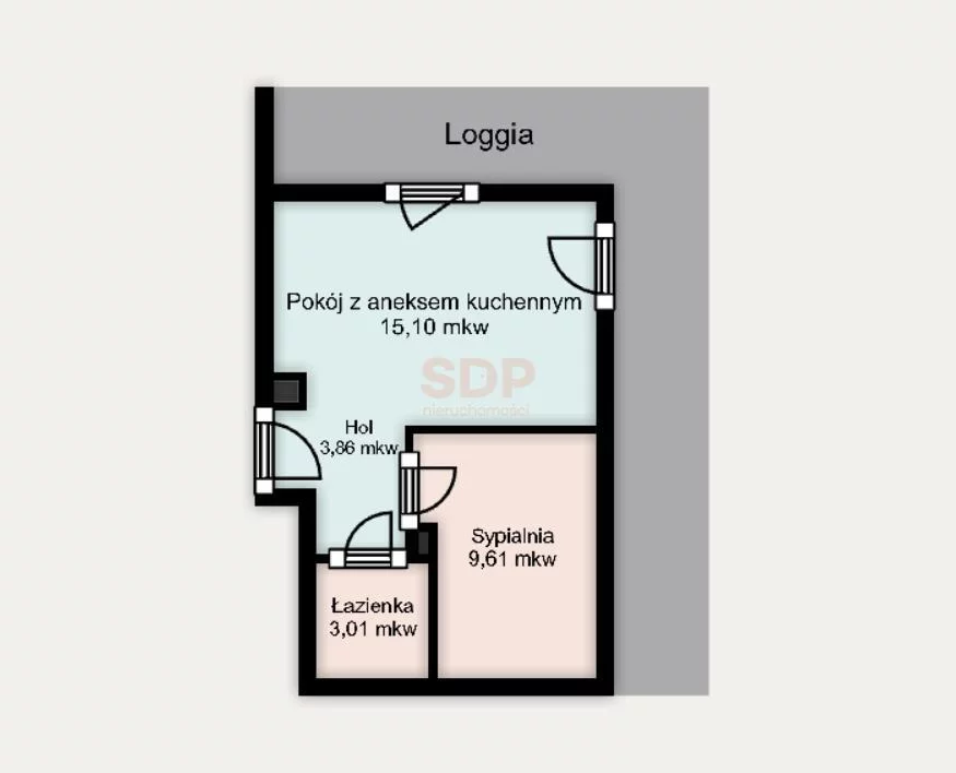 2 pokoje, mieszkanie 32,58 m², piętro 4, oferta nr , 36489, Wrocław, Stare Miasto, Długa