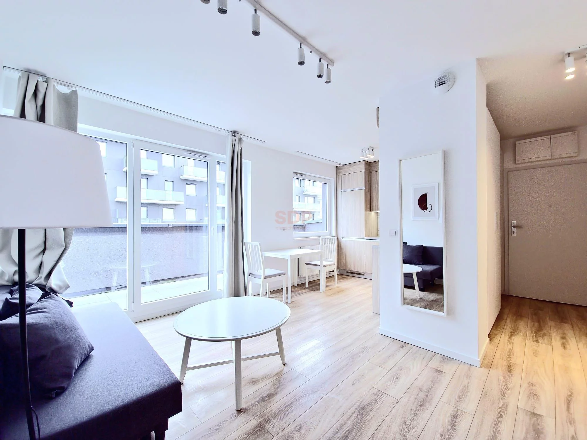 2 pokoje, apartament 35,78 m², piętro 5, oferta nr , 36550, Wrocław, Biskupin-Sępolno-Dąbie-Bartoszowice, Śródmieście, Dmowskiego Romana