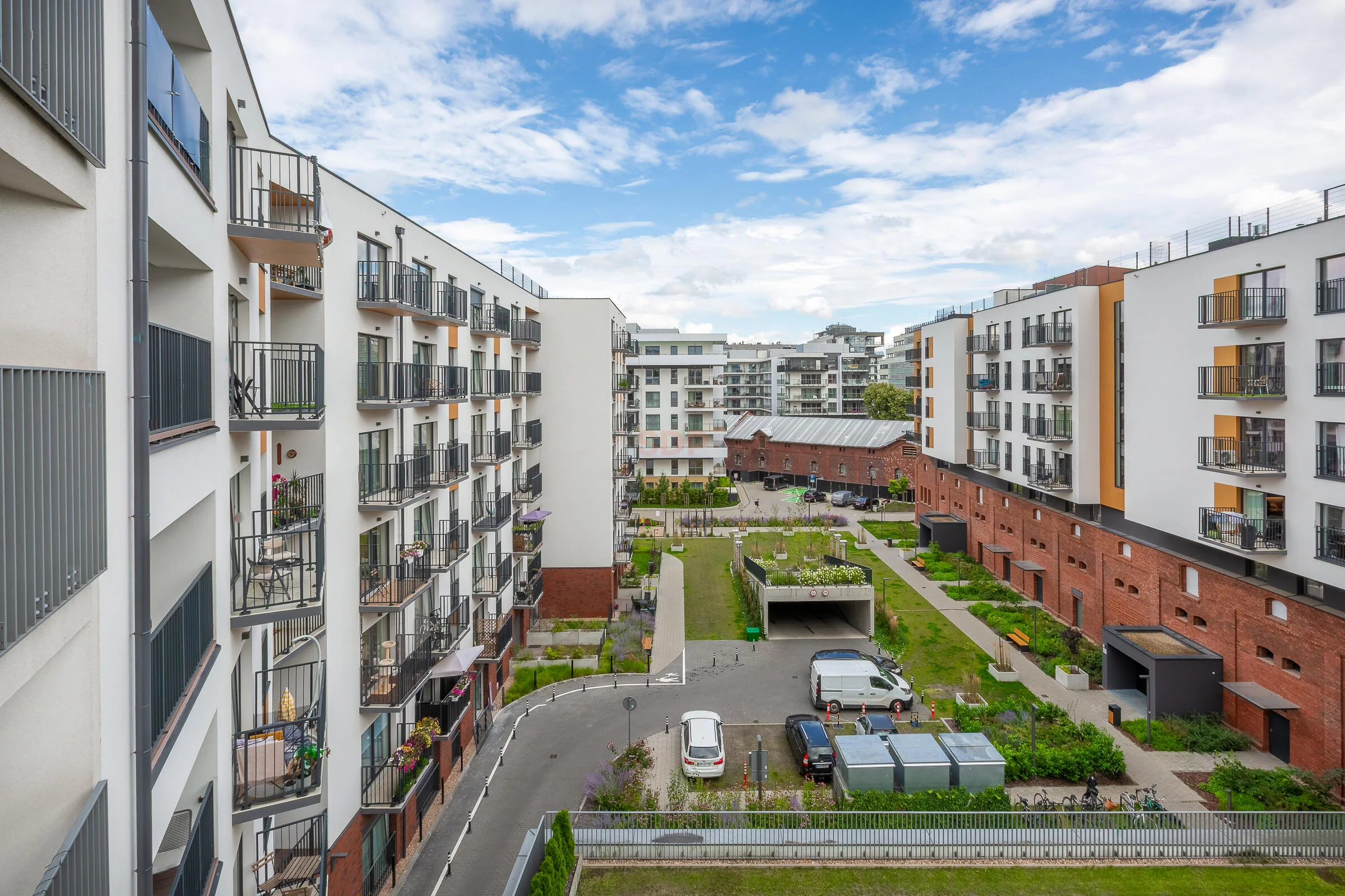 2 pokoje, apartament 66,14 m², piętro 5, oferta nr , 42260, Wrocław, Biskupin-Sępolno-Dąbie-Bartoszowice, Śródmieście, Dmowskiego Romana