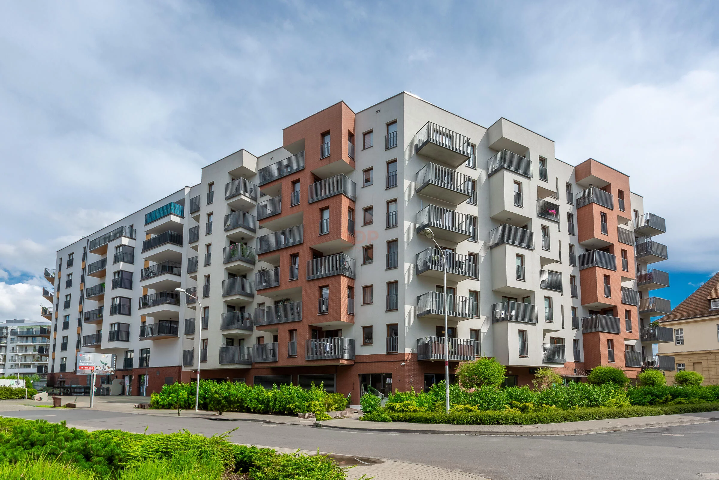 2 pokoje, apartament 66,14 m², piętro 5, oferta nr , 42260, Wrocław, Biskupin-Sępolno-Dąbie-Bartoszowice, Śródmieście, Dmowskiego Romana