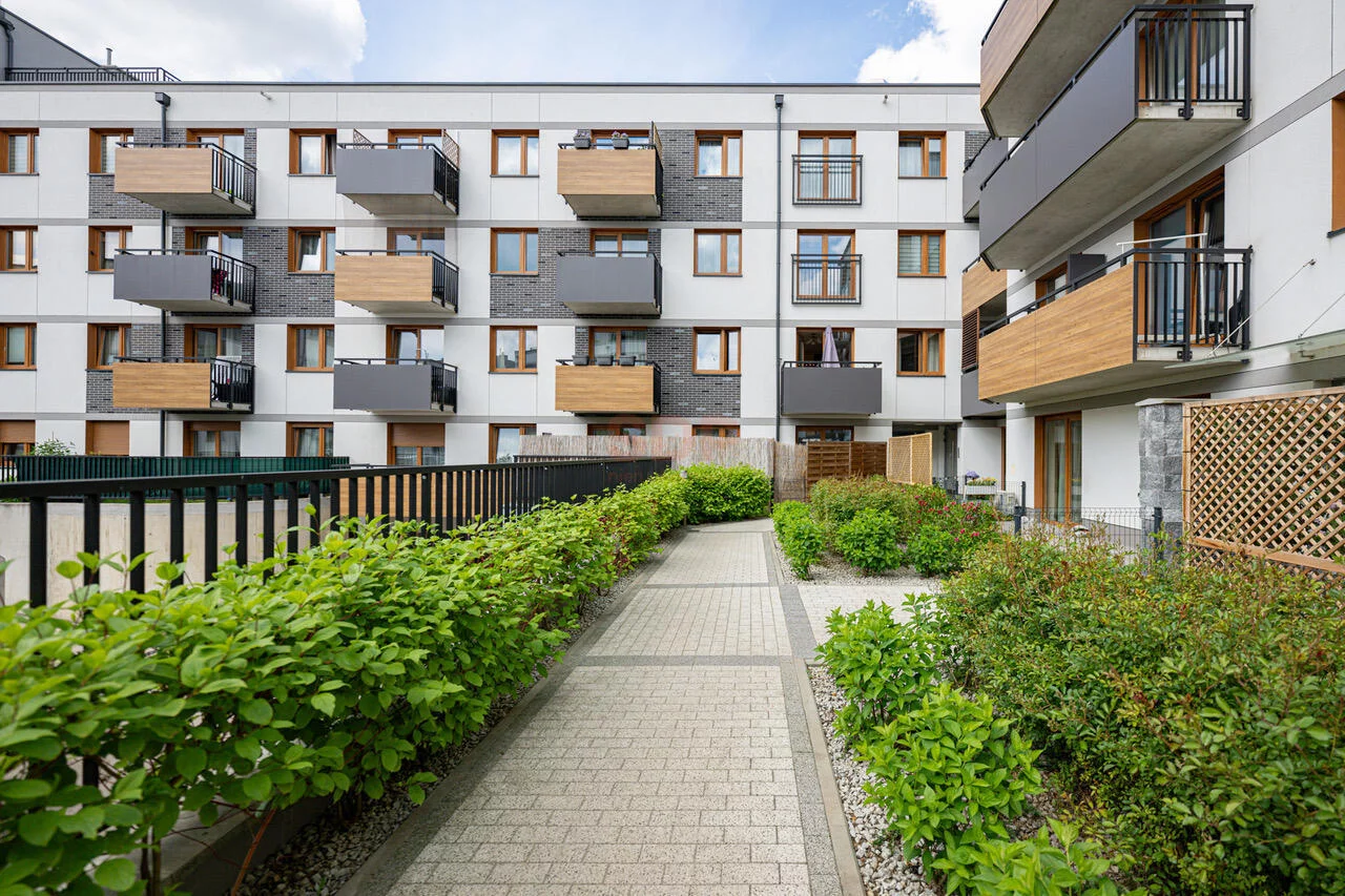 2 pokoje, apartament 44,69 m², piętro 2, oferta nr , 38523, Wrocław, Krzyki-Partynice, Krzyki, Dożynkowa