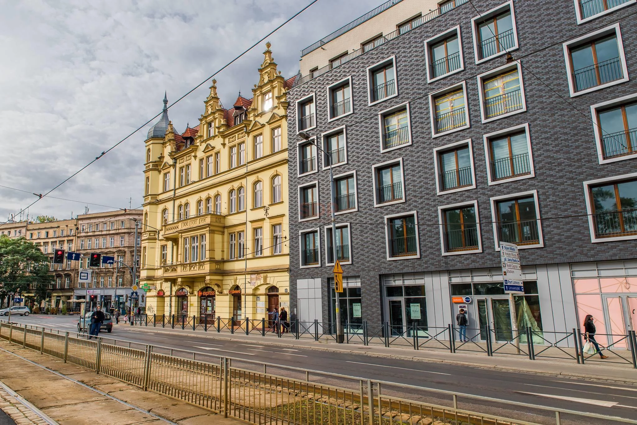 2 pokoje, apartament 55,00 m², piętro 4, oferta nr , 36771, Wrocław, Biskupin-Sępolno-Dąbie-Bartoszowice, Śródmieście, Drobnera Bolesława