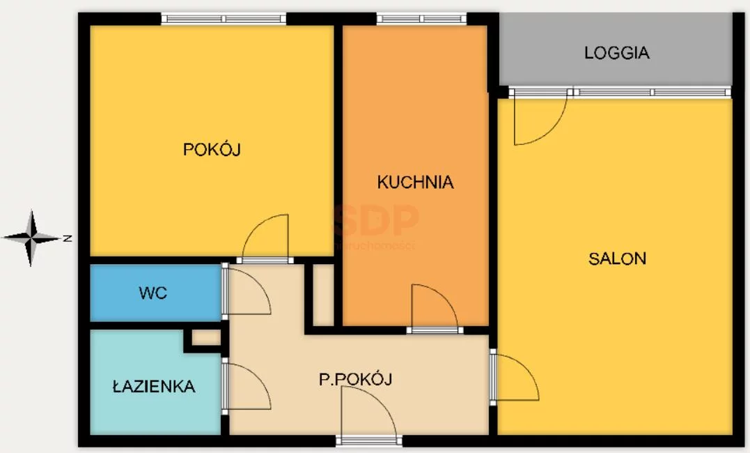 2 pokoje, mieszkanie 50,00 m², piętro 8, oferta nr , 41603, Wrocław, Fabryczna, Drzewieckiego Stefana