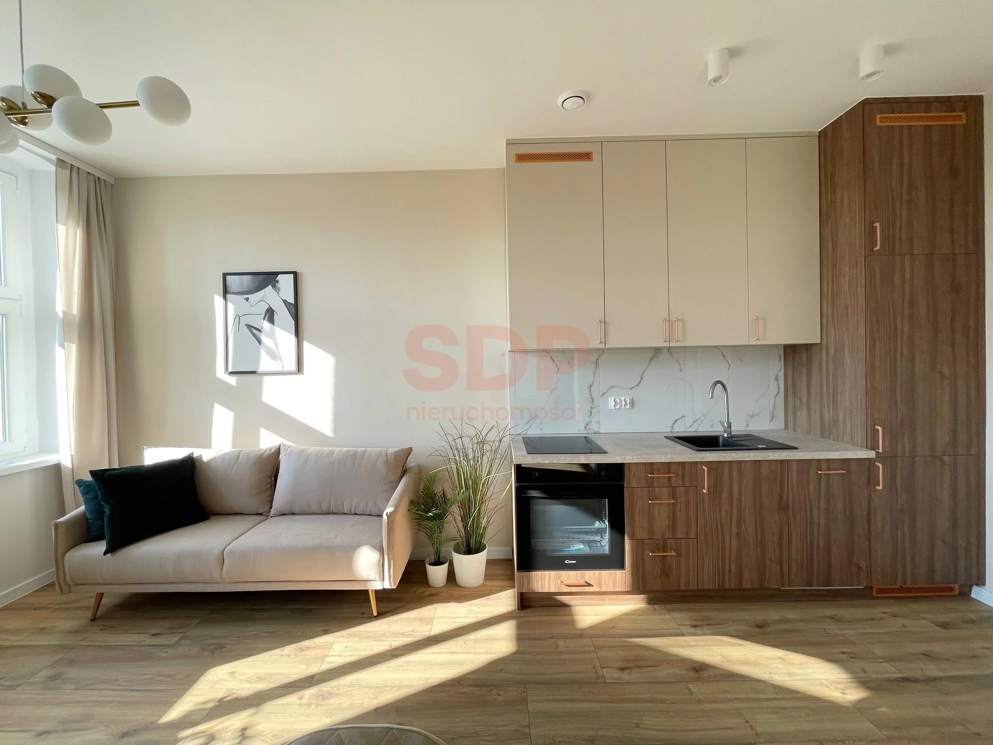 Apartament na sprzedaż, 43,54 m², 2 pokoje, piętro 3, oferta nr 36733