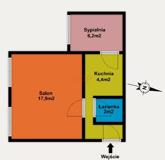 2 pokoje, mieszkanie 34,66 m², parter, oferta nr , 39329, Łódź, Śródmieście, Śródmieście, Gdańska