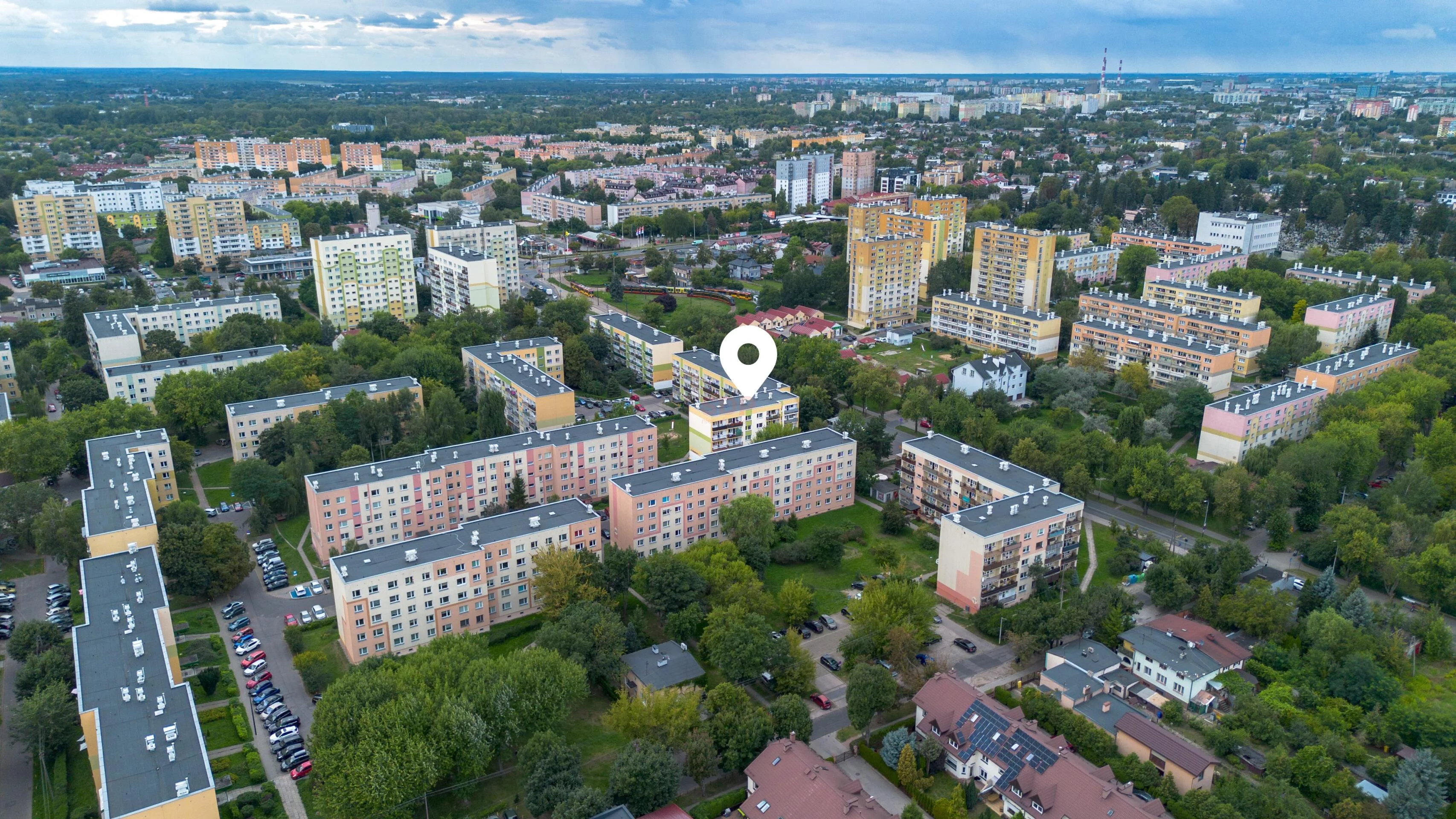 2 pokoje, mieszkanie 51,04 m², parter, oferta nr , 42398, Łódź, Górna, Chojny, Gospodarcza