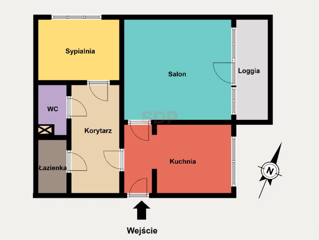 2 pokoje, mieszkanie 51,04 m², parter, oferta nr , 42398, Łódź, Górna, Chojny, Gospodarcza
