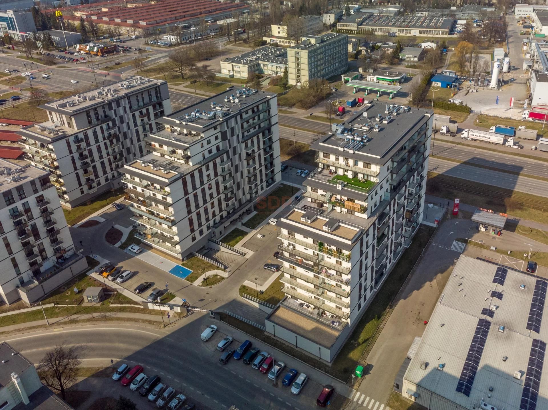 2 pokoje, mieszkanie 34,20 m², piętro 2, oferta nr , 39125, Łódź, Bałuty, Bałuty, Grabieniec