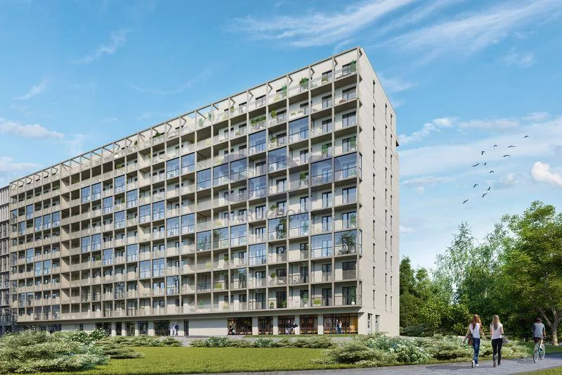 Mieszkanie na sprzedaż, 47,62 m², 2 pokoje, 5 piętro, oferta nr 35383