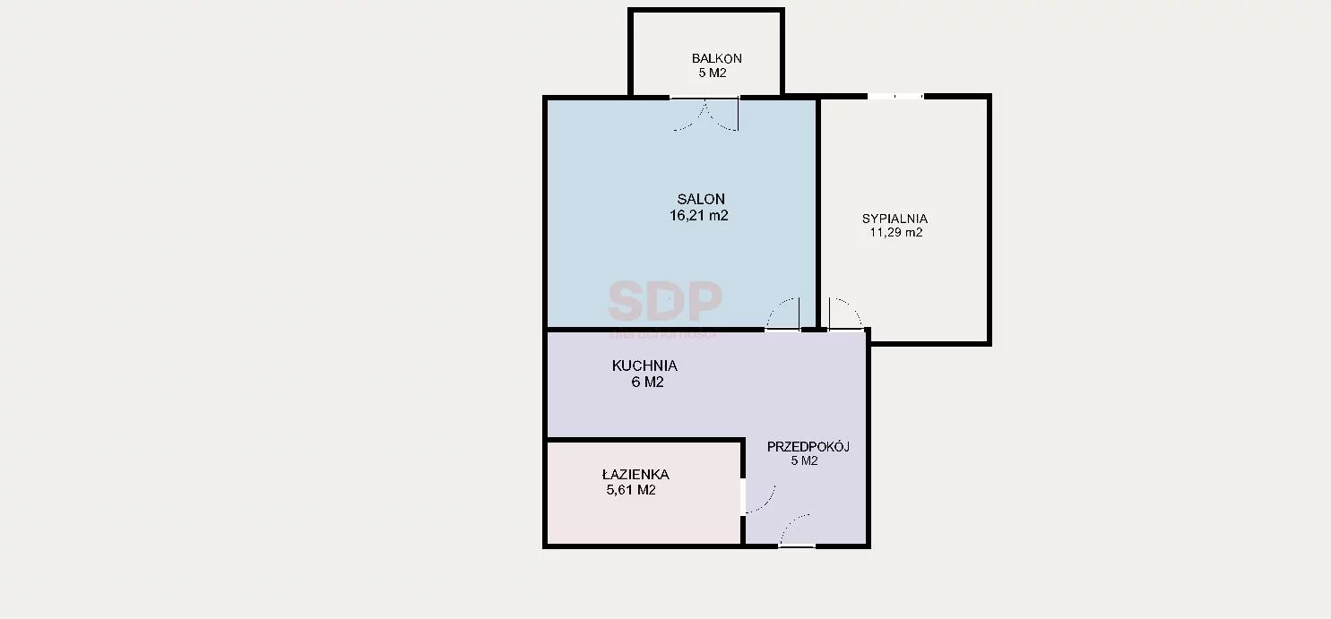 2 pokoje, apartament 44,11 m², piętro 1, oferta nr , 42584, Wrocław, Fabryczna, Graniczna
