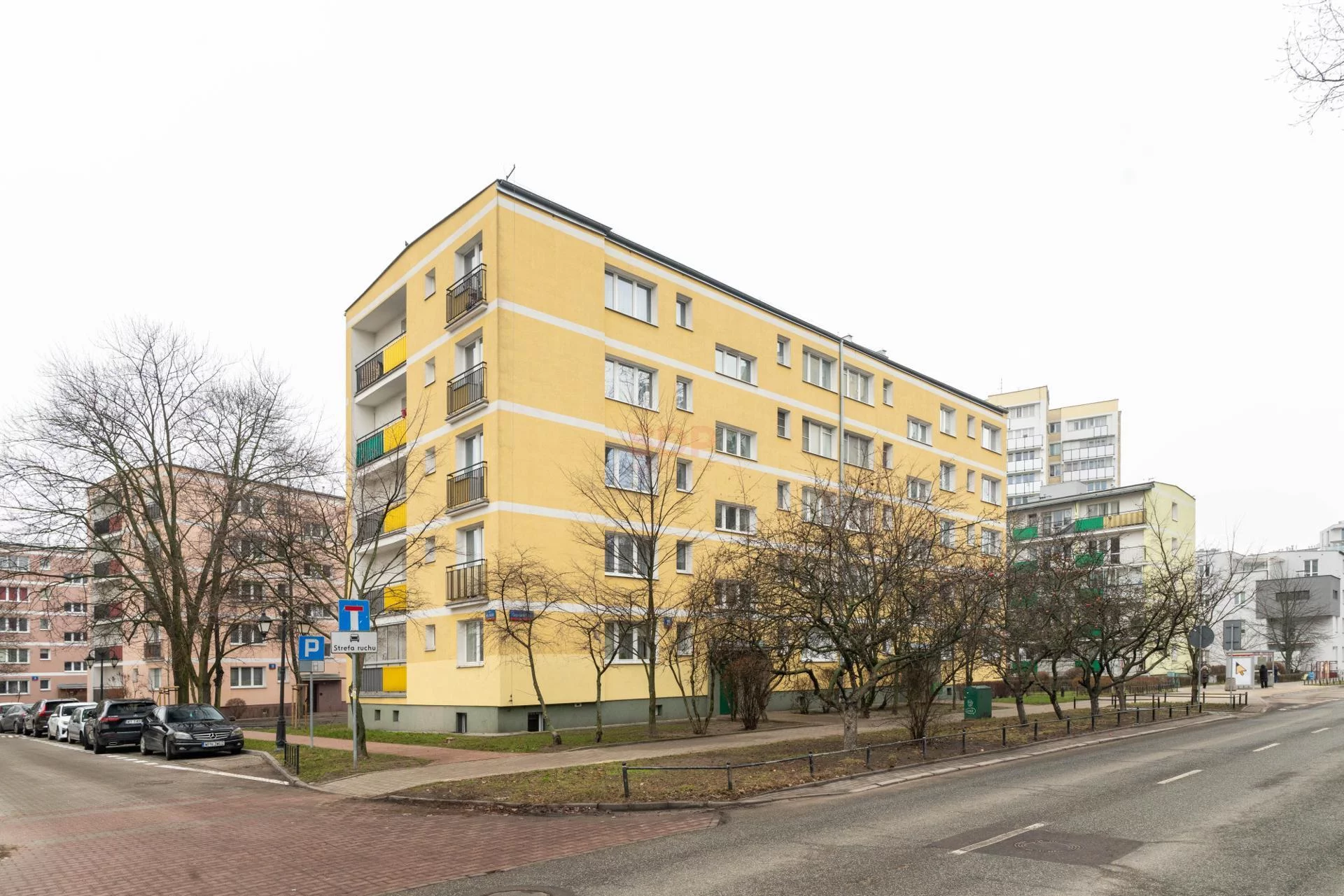 2 pokoje, mieszkanie 37,50 m², piętro 2, oferta nr , 40178, Warszawa, Grenadierów