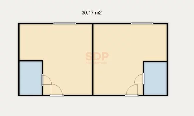 2 pokoje, apartament 30,17 m², piętro 3, oferta nr , 41642, Warszawa, Grochowska