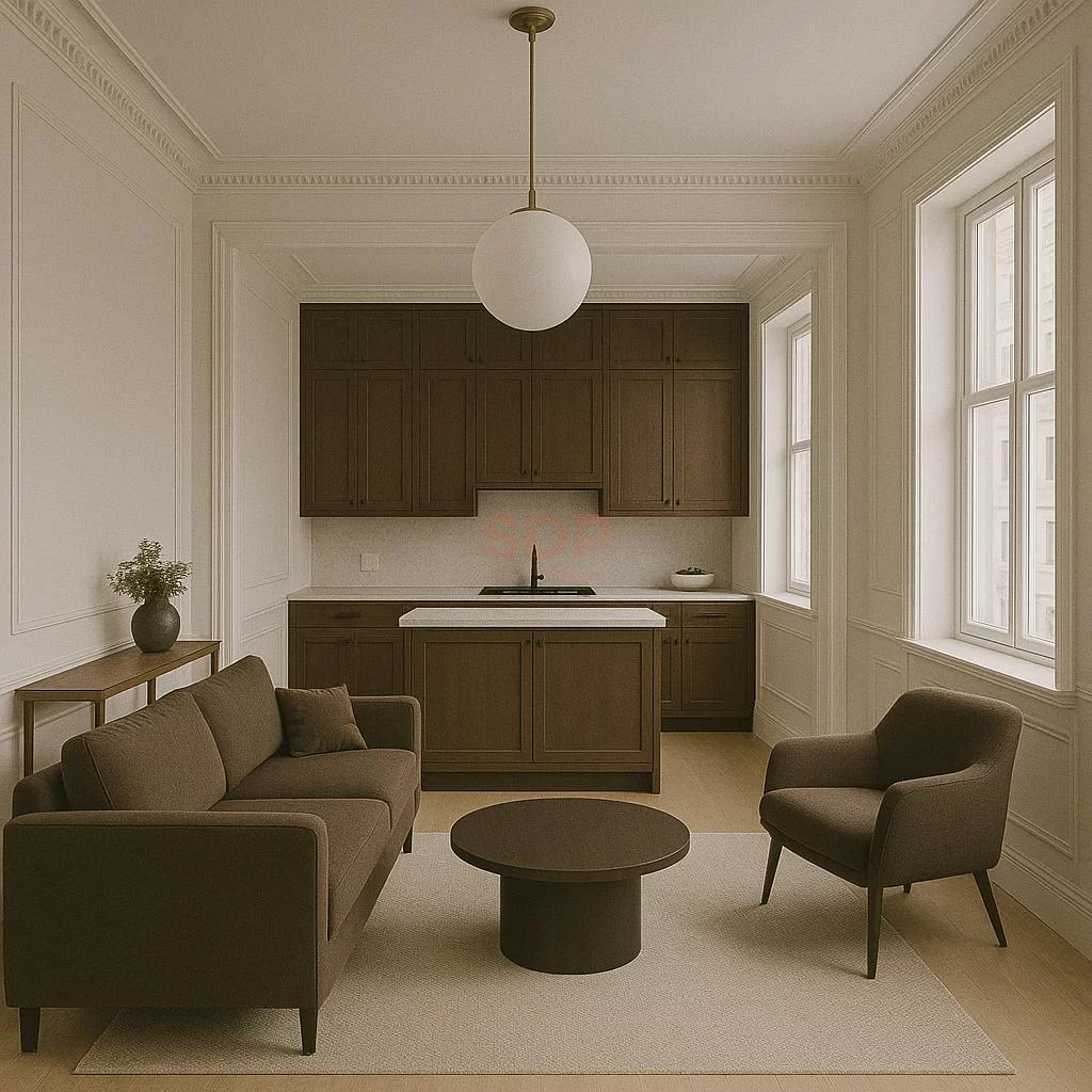 2 pokoje, mieszkanie 36,84 m², parter, oferta nr , 41568, Warszawa, Grochowska