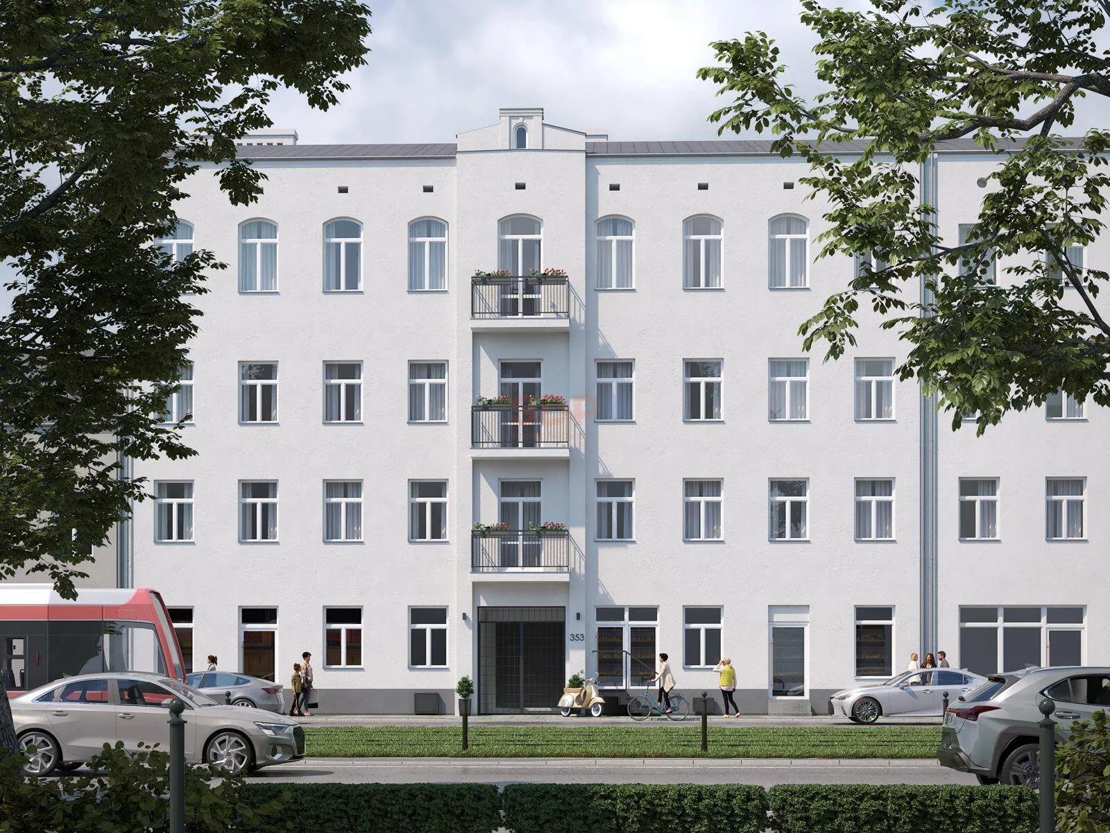2 pokoje, mieszkanie 40,00 m², parter, oferta nr , 41570, Warszawa, Grochowska