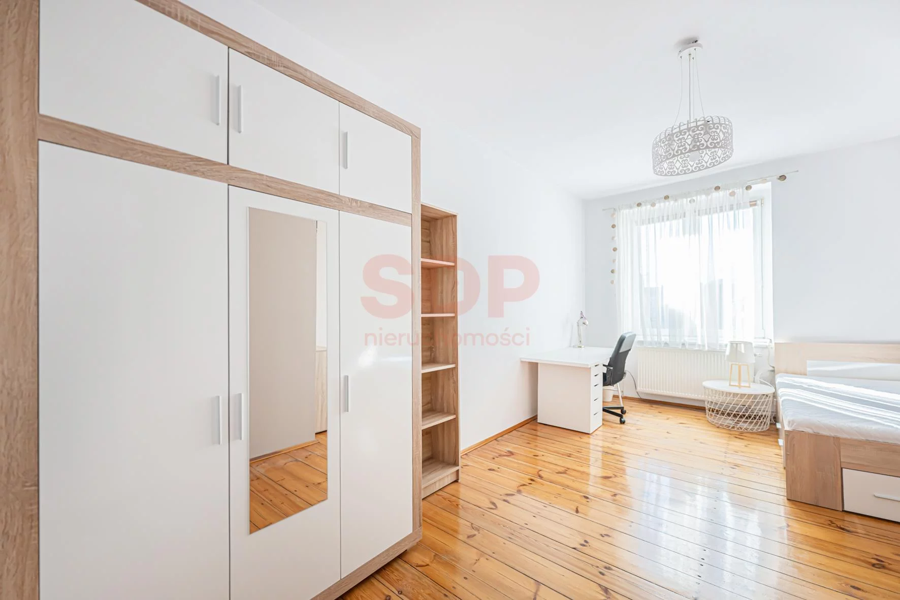 Mieszkanie dwupokojowe 64,32 m², Wrocław, Biskupin-Sępolno-Dąbie-Bartoszowice, Śródmieście, Henryka Sienkiewicza, Sprzedaż